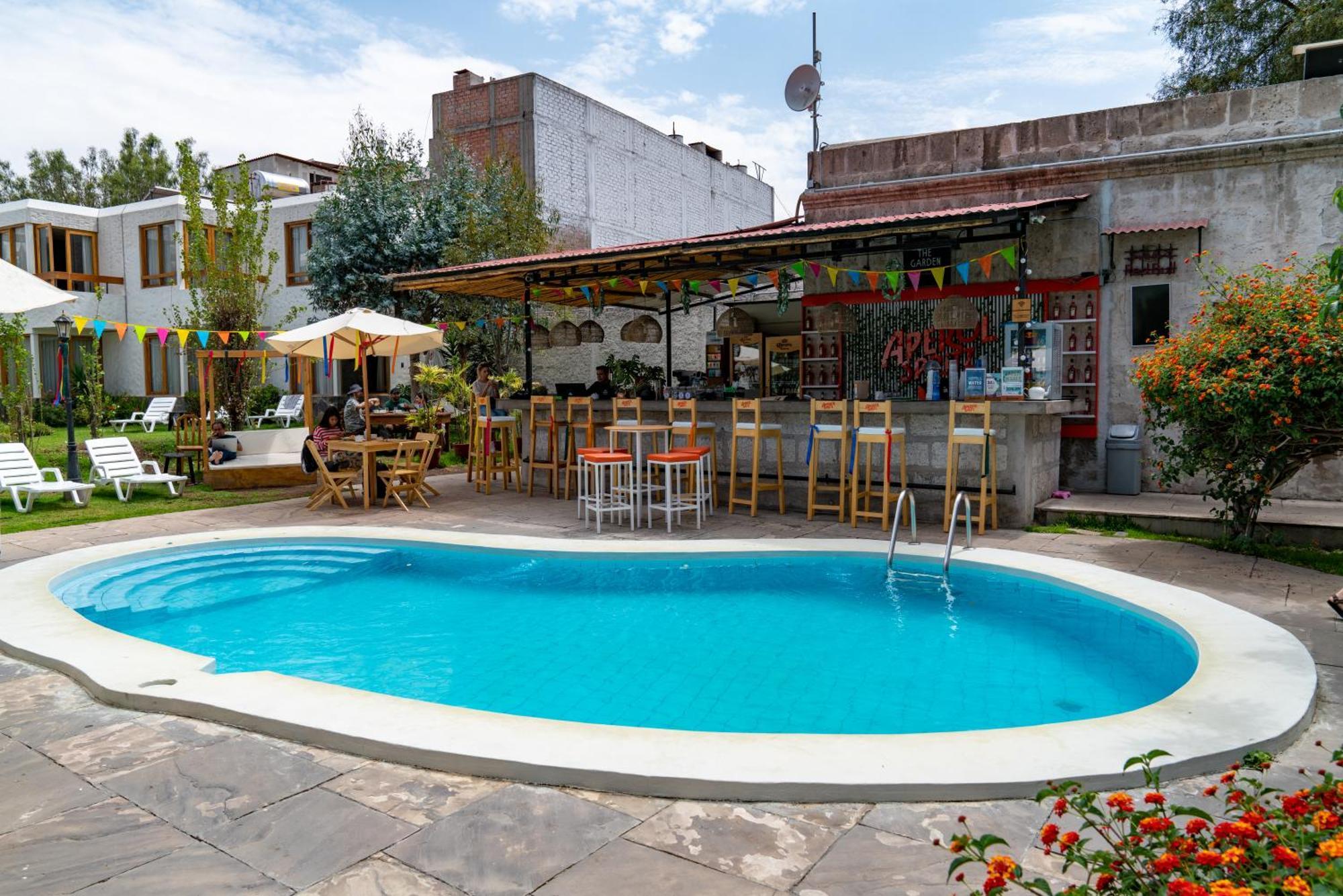 Socialtel Arequipa Hotel ภายนอก รูปภาพ