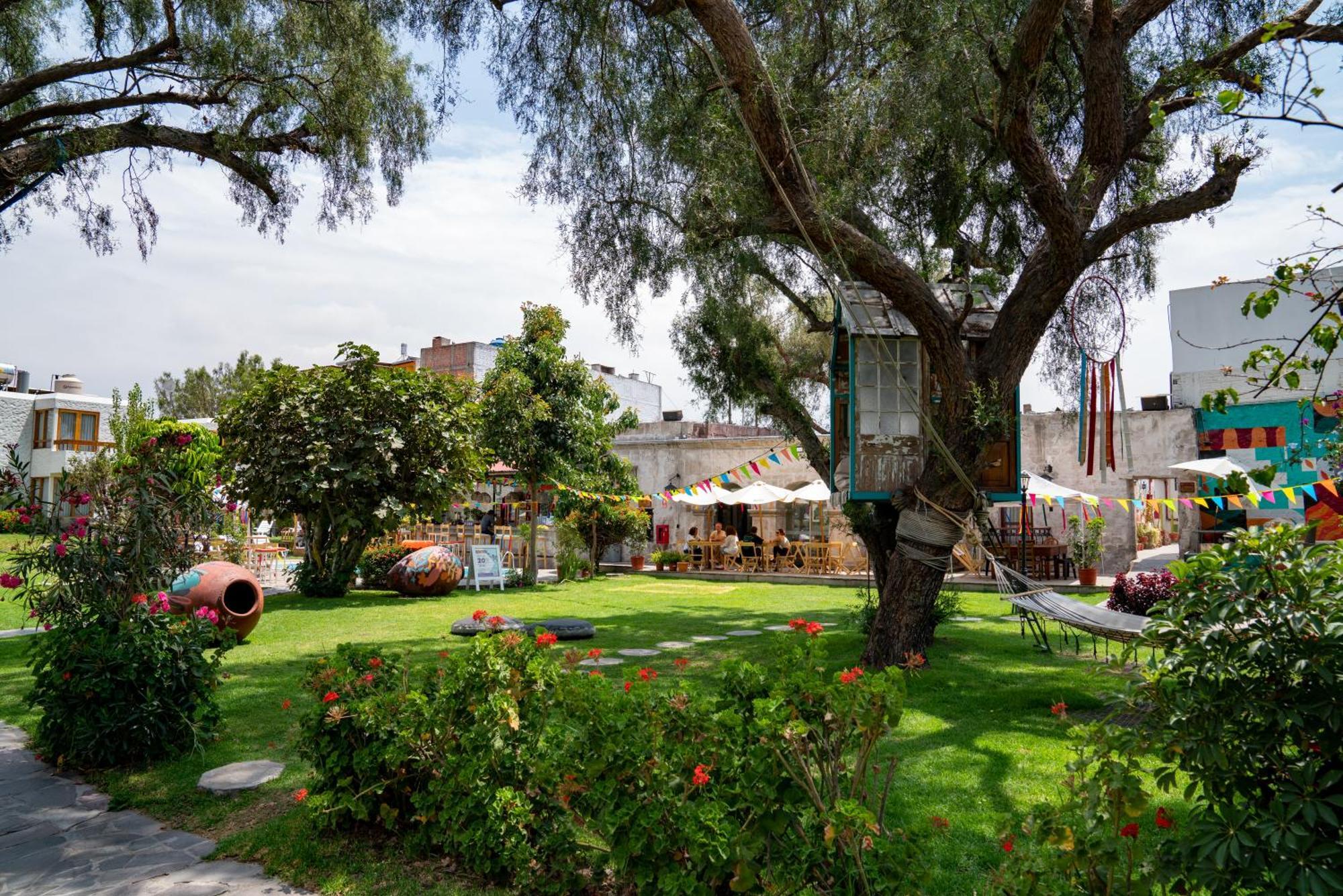 Socialtel Arequipa Hotel ภายนอก รูปภาพ