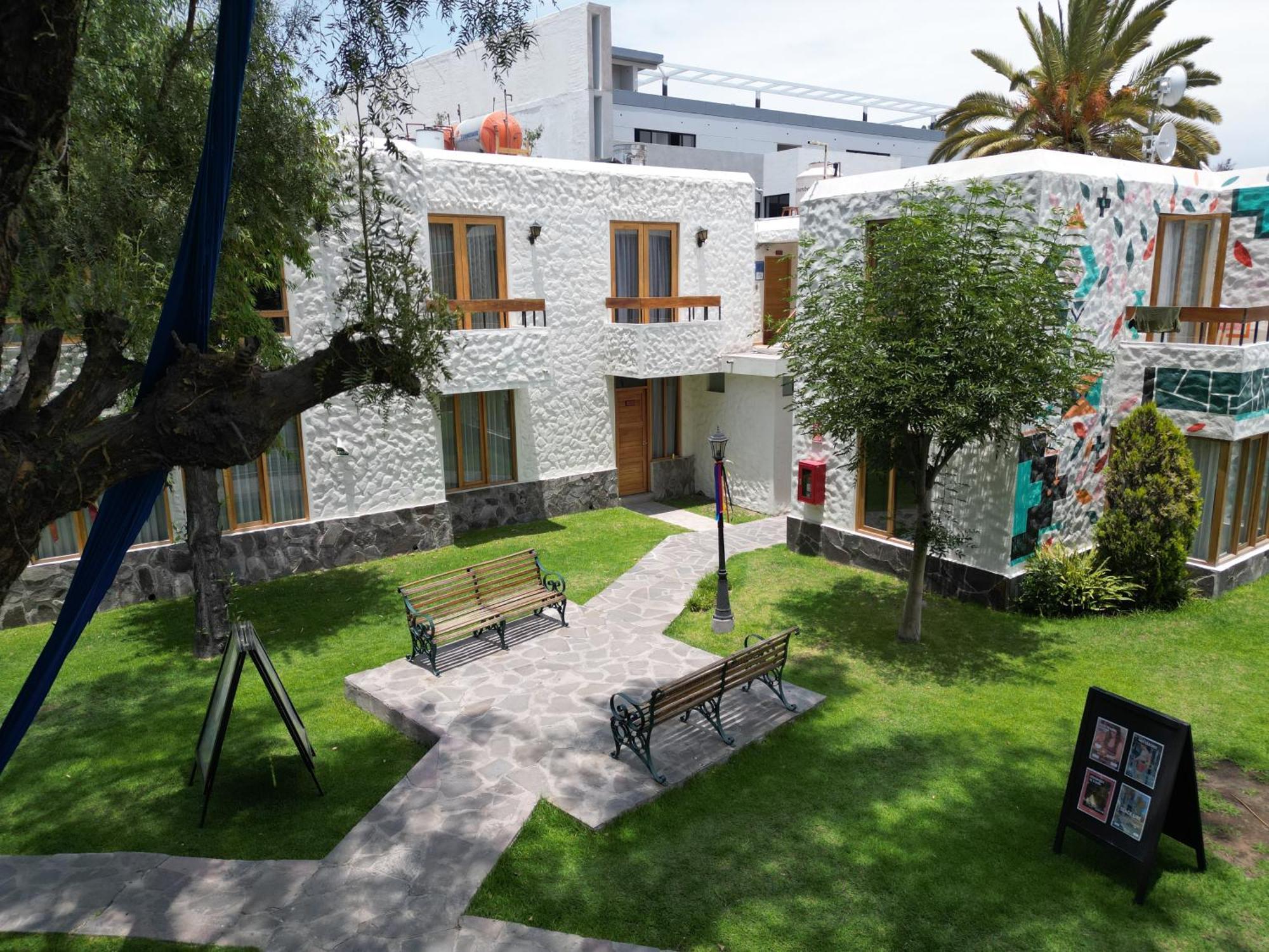 Socialtel Arequipa Hotel ภายนอก รูปภาพ