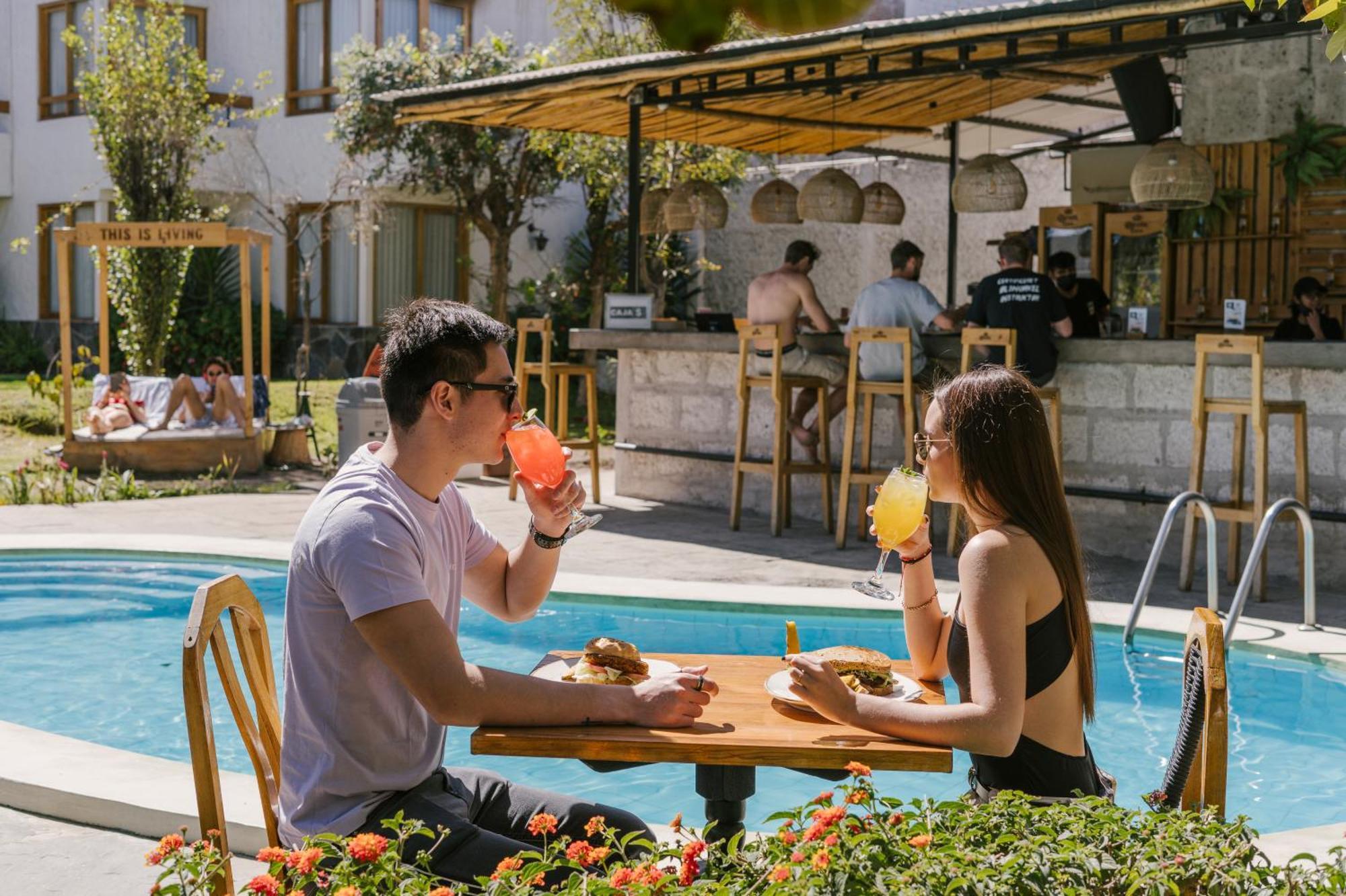 Socialtel Arequipa Hotel ภายนอก รูปภาพ
